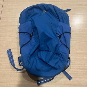 Lululemon Athletica Royal Blue Backpack